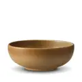 L'Objet Terra porcelain condiment bowl (11cm) - Yellow