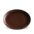 L'Objet Terra porcelain dinner plate (27 cm) - Red