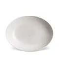 L'Objet Terra porcelain soup plate (23cm) - White
