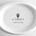 L'Objet Neptune porcelain cereal bowl (14cm) - White