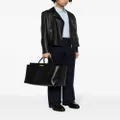 Bally Deco leather holdall - Black