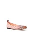 AGL Daria ballerina shoes - Pink