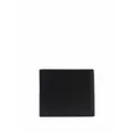 BOSS bi-fold pebble wallet - Black