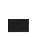 BOSS embossed-logo bi-fold wallet - Black