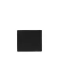 BOSS embossed-logo bi-fold wallet - Black