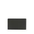 BOSS logo-debossed bi-fold wallet - Black