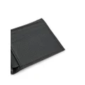 BOSS bi-fold leather wallet - Black
