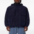 Armani Exchange multi-pocket lightweight jacket - Blue