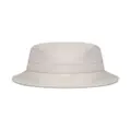 Moschino Classic Rain Hat-tag bucket hat - Neutrals