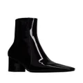 Saint Laurent Rainner zipped boots - Black