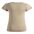 Bally plain organic-cotton T-shirt - Neutrals