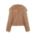 Unreal Fur Maara faux-fur jacket - Neutrals