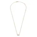 Boucheron 18kt recycled gold Quatre White Edition necklace