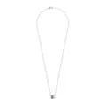 Boucheron 18kt recycled white gold Quatre Black Edition necklace - Silver
