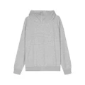 New Balance logo-embroidered zip-up hoodie - Grey