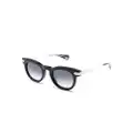 T Henri Eyewear round-frame sunglasses - Black