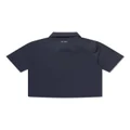 DL1961 KIDS Ash short-sleeve shirt - Blue