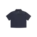 DL1961 KIDS Ash short-sleeve shirt - Blue