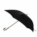 Mackintosh Heriot bamboo handle umbrella - Black