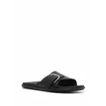 UGG buckle detail sandals - Black