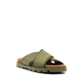 Camper Brutus crossover sandals - Green