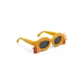 Marni x Retrosuperfuture Ik Kil Cenote oval-frame sunglasses - Yellow