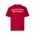 Supreme Futura text-print T-shirt - Red