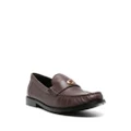 Coach Jolene leather loafers - Brown