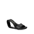 United Nude Mobius 65mm leather mules - Black