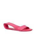 United Nude Mobius 65mm faux-leather mules - Pink