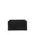 Vivienne Westwood Orb-detail leather cardholder - Black