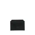 Vivienne Westwood Orb-detail leather cardholder - Black