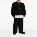 Jil Sander tailored wide-leg trousers - Black