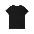 Philipp Plein Junior teddy bear-print cotton T-shirt - Black