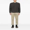 sacai belted chino trousers - Neutrals
