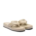 Prada Soft padded sandals - Neutrals