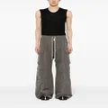 Rick Owens drawstring-waist cargo trousers - Grey