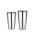 Alessi Boston stainless-steel shaker (500ml) - Silver