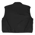 Moncler Arashi logo-patch gilet - Black