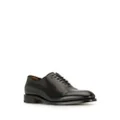 Ferragamo calf leather Oxford shoes - Black