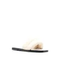 Proenza Schouler padded slip-on sandals - Neutrals