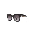 Burberry Bio-acetate square frame sunglasses - Black