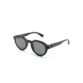 Mykita Dia round-frame sunglasses - Black