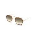 Mykita Leeland pilot-frame sunglasses - Brown