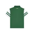 Lacoste contrast-stripe polo shirt - Green