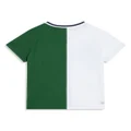 Lacoste two-tone T-shirt - White