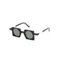 VAVA Eyewear BL0034 square-frame sunglasses - Black