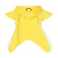 Stella McCartney Kids Starfish hooded towel - Yellow