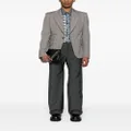 Vivienne Westwood Prince Of Wales-check single-breasted suit - Grey