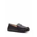 Coach Marley leather driver loafers - Black